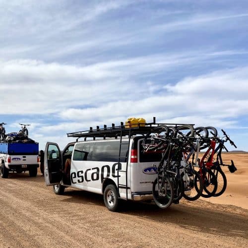 The Maze mountain bike tour