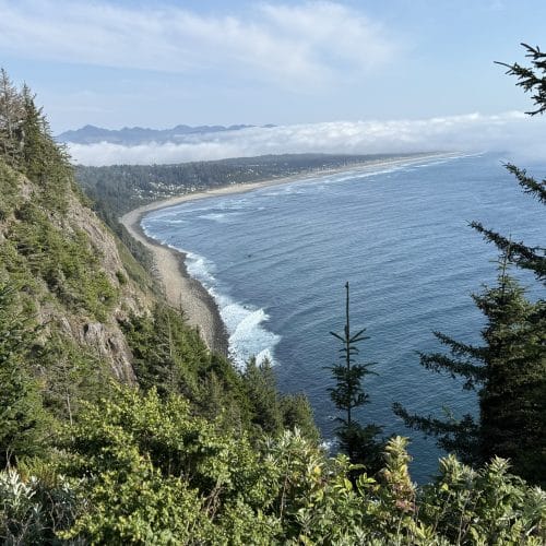 Oregon Coast road bike tour