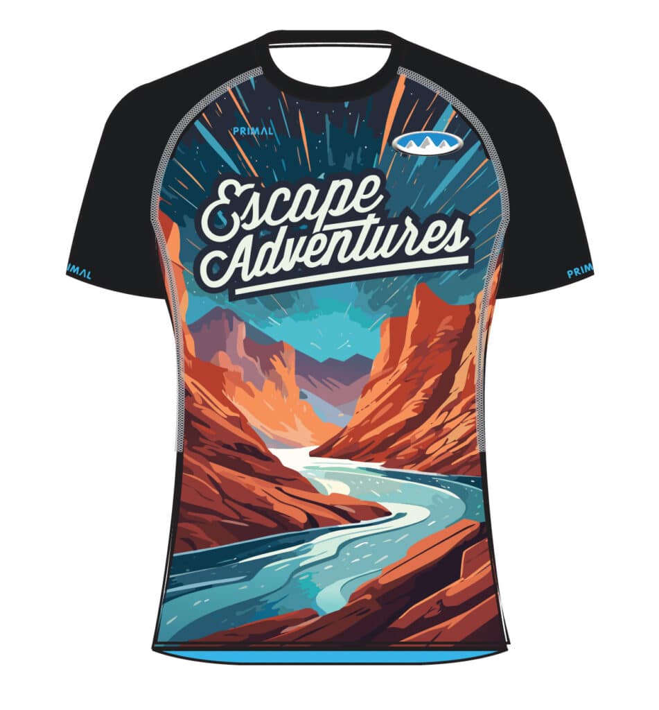 Escape Adventures Mountain Bike Jersey 2024