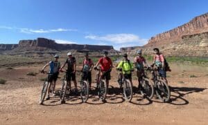 White Rim Canyonlands mountain bike tour