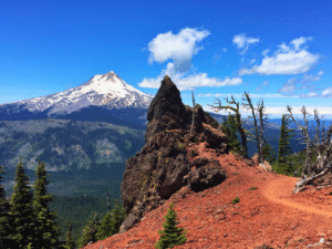 Mount Hood from Lookout Mountain