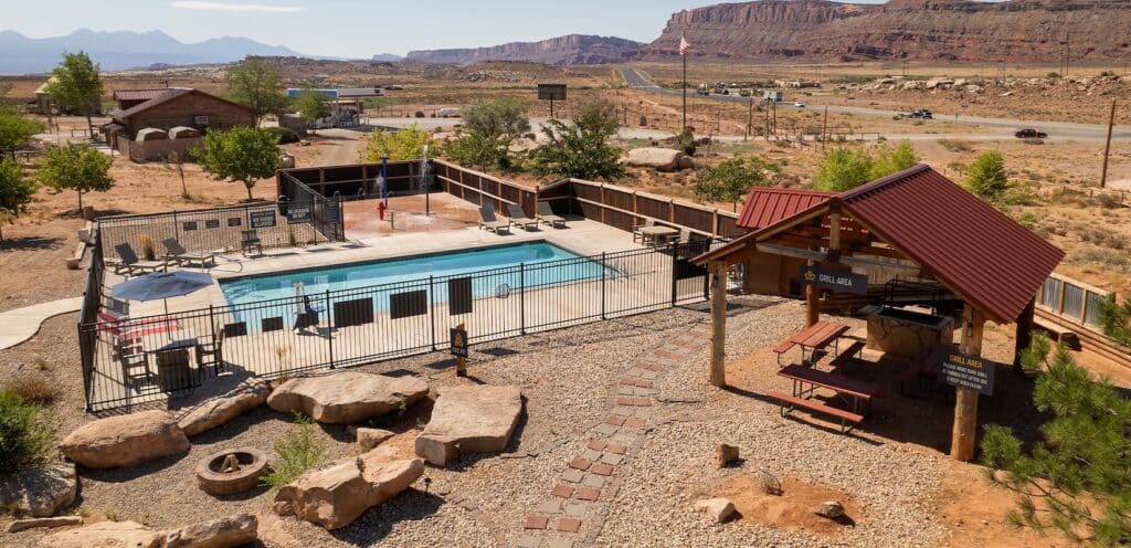 Sun Outdoors Canyonlands Gateway pool