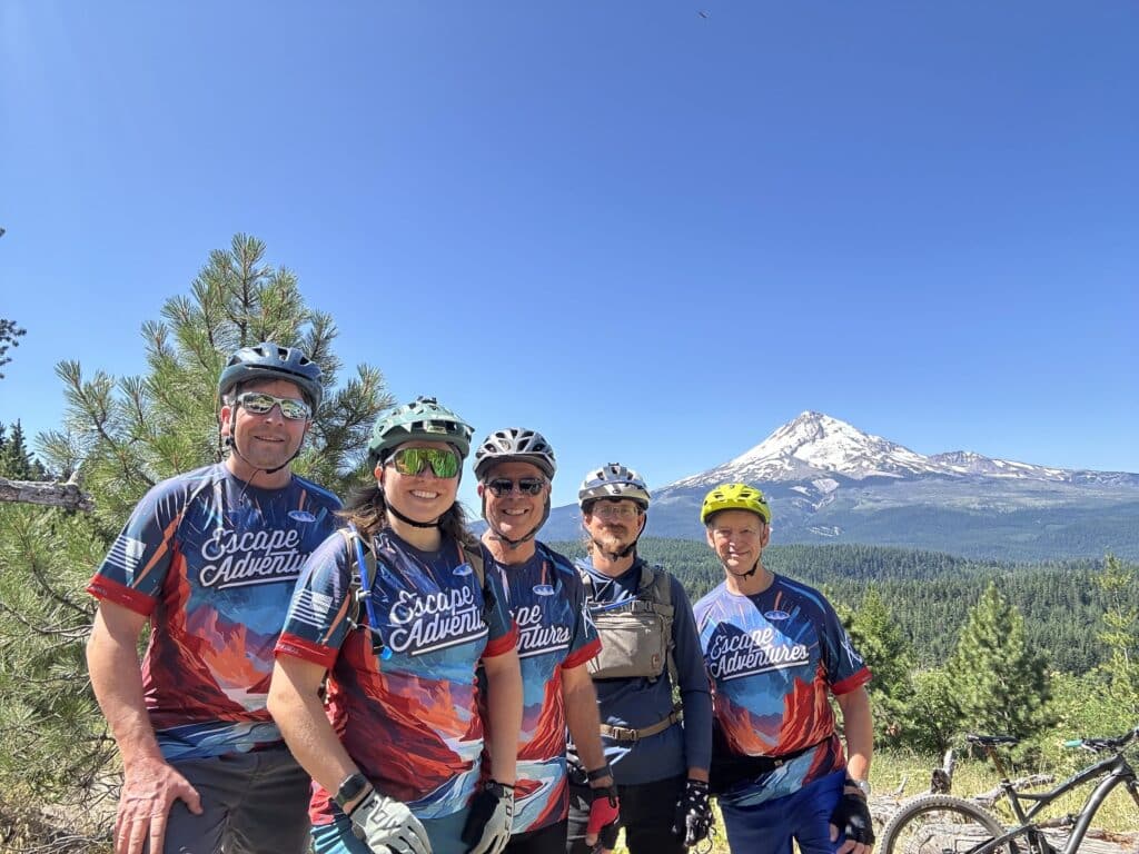 Mt. Hood mountain biking