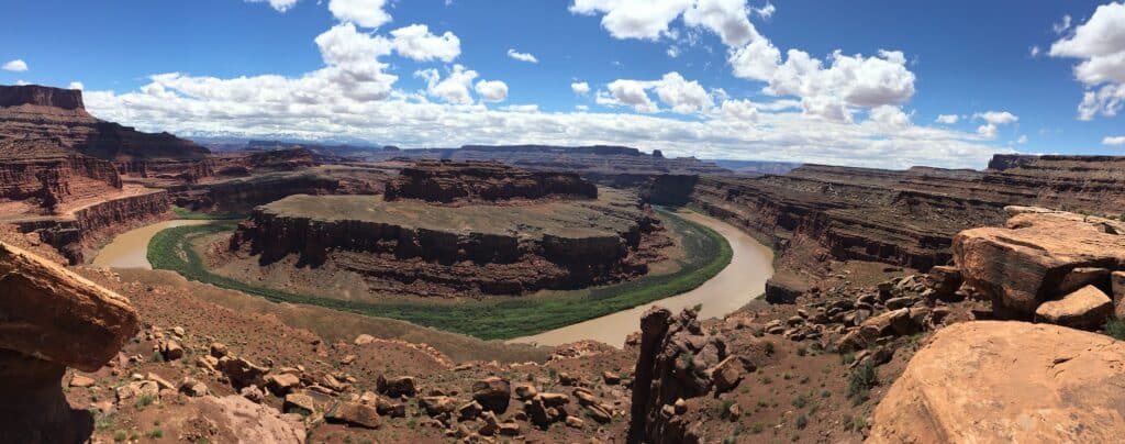 The White Rim