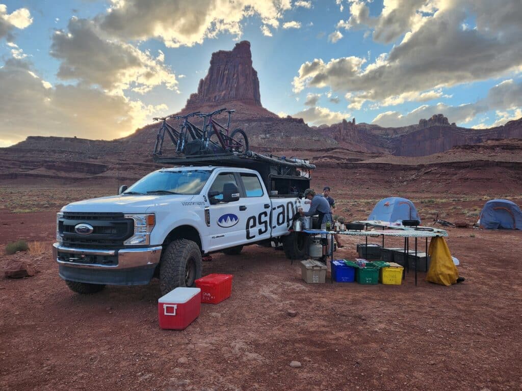 Airport Tower in White Rim