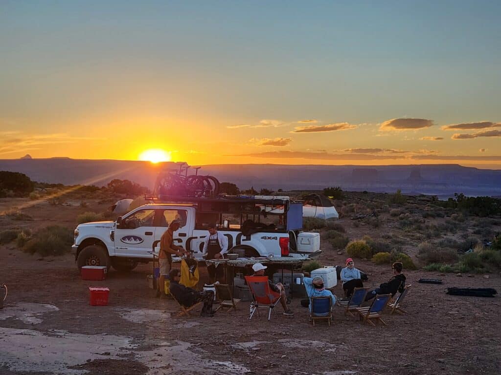 Murphy's Hogback on the White Rim