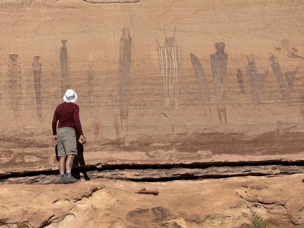 petroglyphs by Jonas Lundgren